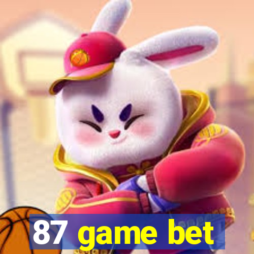 87 game bet